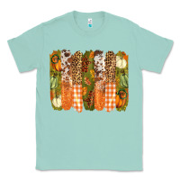 Seafoam fall brushstrokes Classic Tee - BarkalooDesign