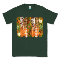 Sports Green fall brushstrokes Classic Tee - BarkalooDesign