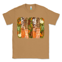 Toasted Coconut fall brushstrokes Classic Tee - BarkalooDesign