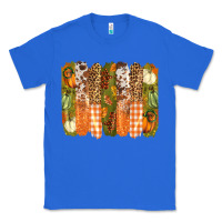 True Royal fall brushstrokes Classic Tee - BarkalooDesign