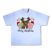 Grape Ice merry christmas tooth Urban Heavy Tee - CowhideDigitalArt