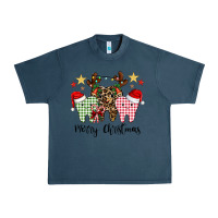 Midnight Navy merry christmas tooth Urban Heavy Tee - CowhideDigitalArt