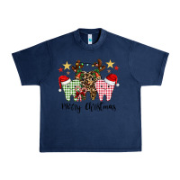 Navy merry christmas tooth Urban Heavy Tee - CowhideDigitalArt