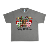 Tornado merry christmas tooth Urban Heavy Tee - CowhideDigitalArt