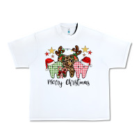 Merry Christmas Tooth Urban Heavy Tee | Teevron