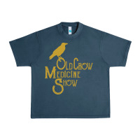 Midnight Navy best of old crow medicine show Urban Heavy Tee - artisFamous