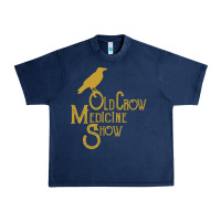 Navy best of old crow medicine show Urban Heavy Tee - artisFamous