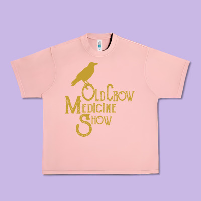 Best Of Old Crow Medicine Show Urban Heavy Tee Designed By Artisfamous