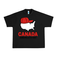 Black canada america's hat Urban Heavy Tee - artisFamous