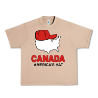 Burro canada america's hat Urban Heavy Tee - artisFamous