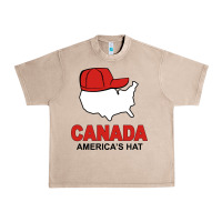 French Oak canada america's hat Urban Heavy Tee - artisFamous