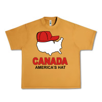 Peanut Butter canada america's hat Urban Heavy Tee - artisFamous