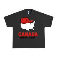 Pigment Black canada america's hat Urban Heavy Tee - artisFamous