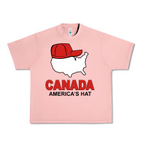 Salmon canada america's hat Urban Heavy Tee - artisFamous