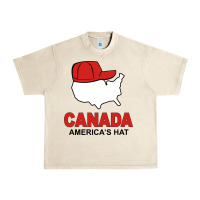 Sandshell canada america's hat Urban Heavy Tee - artisFamous
