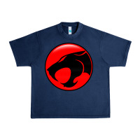 Navy thundercats cool Urban Heavy Tee - artisFamous
