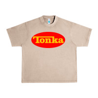 French Oak tonka truck Urban Heavy Tee - artisFamous