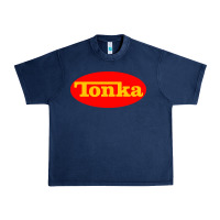 Navy tonka truck Urban Heavy Tee - artisFamous