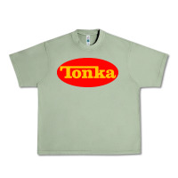 Oil Green tonka truck Urban Heavy Tee - artisFamous