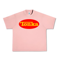 Salmon tonka truck Urban Heavy Tee - artisFamous