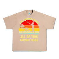Burro vintage this teacher earned all of this summer break Urban Heavy Tee - artisFamous