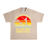 French Oak vintage this teacher earned all of this summer break Urban Heavy Tee - artisFamous