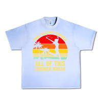 Grape Ice vintage this teacher earned all of this summer break Urban Heavy Tee - artisFamous