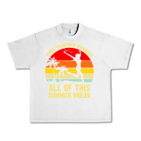 Lunar Rock vintage this teacher earned all of this summer break Urban Heavy Tee - artisFamous