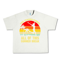 Pistachio vintage this teacher earned all of this summer break Urban Heavy Tee - artisFamous
