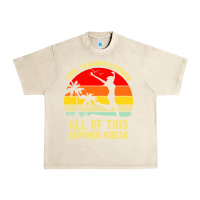 Sandshell vintage this teacher earned all of this summer break Urban Heavy Tee - artisFamous