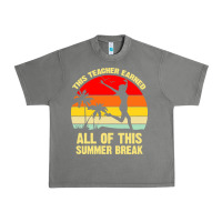 Tornado vintage this teacher earned all of this summer break Urban Heavy Tee - artisFamous