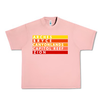 Salmon utah national parks utah s mighty five souvenir nps moab Urban Heavy Tee - artisFamous