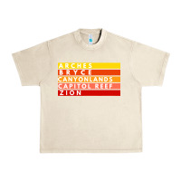 Sandshell utah national parks utah s mighty five souvenir nps moab Urban Heavy Tee - artisFamous