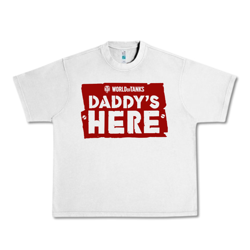 World Of Tanks Fathers Day Urban Heavy Tee by artisFamous | Teevron