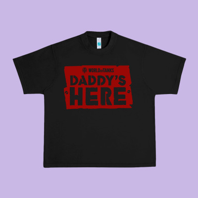 World Of Tanks Fathers Day Urban Heavy Tee Designed By Artisfamous