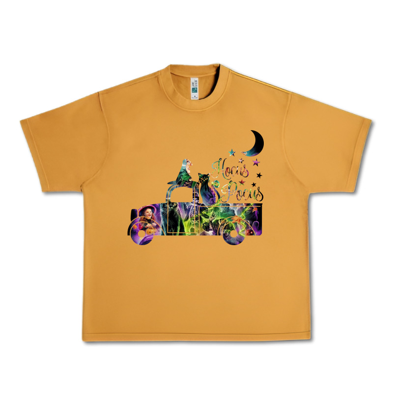 Hocus Pocus Car Urban Heavy Tee by artisFamous | Teevron