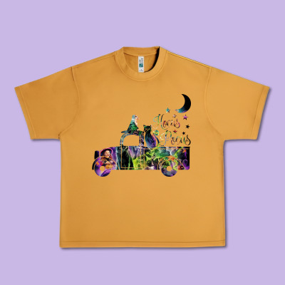 Hocus Pocus Car Urban Heavy Tee Designed By Artisfamous