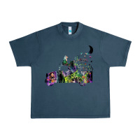 Midnight Navy hocus pocus car Urban Heavy Tee - artisFamous