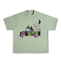 Oil Green hocus pocus car Urban Heavy Tee - artisFamous