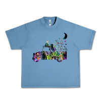 Pebble Blue hocus pocus car Urban Heavy Tee - artisFamous