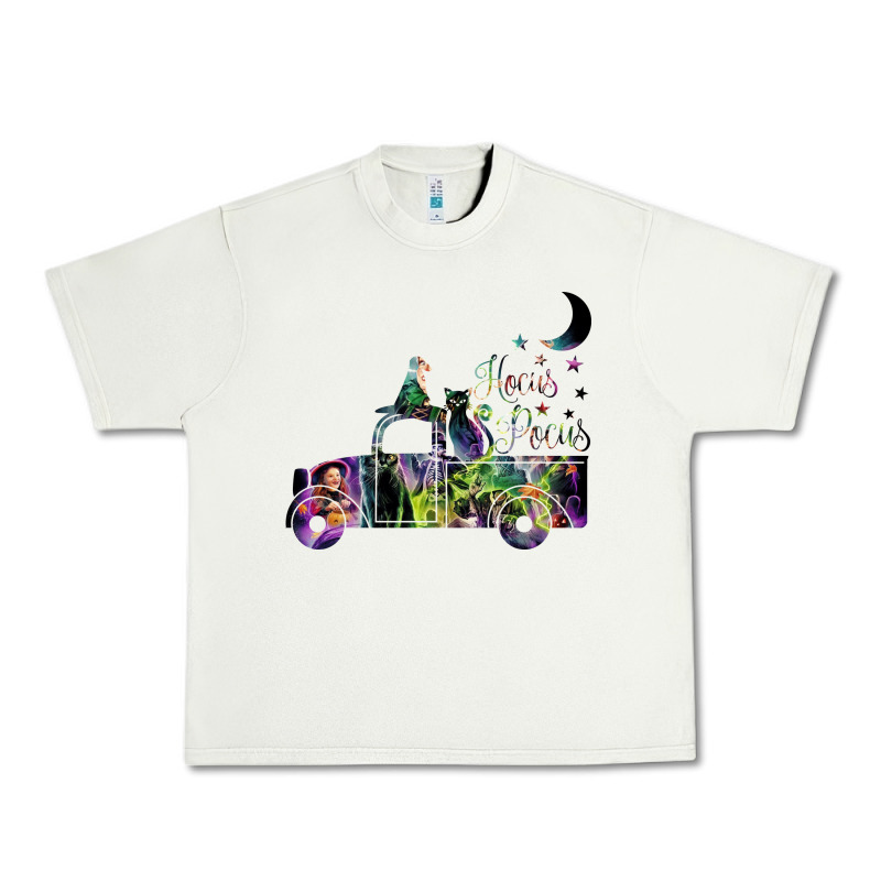 Hocus Pocus Car Urban Heavy Tee by artisFamous | Teevron