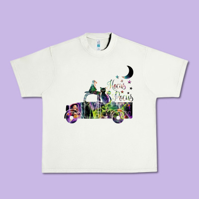 Hocus Pocus Car Urban Heavy Tee Designed By Artisfamous