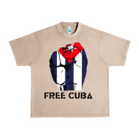 French Oak free cuba Urban Heavy Tee - artisFamous