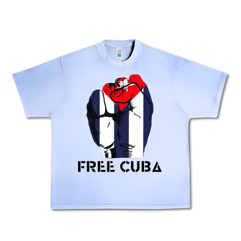 Free Cuba Urban Heavy Tee by artisFamous | Teevron