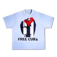 Grape Ice free cuba Urban Heavy Tee - artisFamous