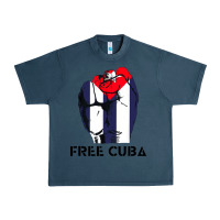 Midnight Navy free cuba Urban Heavy Tee - artisFamous