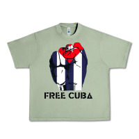 Oil Green free cuba Urban Heavy Tee - artisFamous