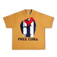 Peanut Butter free cuba Urban Heavy Tee - artisFamous