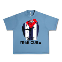 Pebble Blue free cuba Urban Heavy Tee - artisFamous