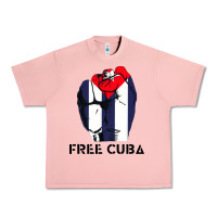Salmon free cuba Urban Heavy Tee - artisFamous